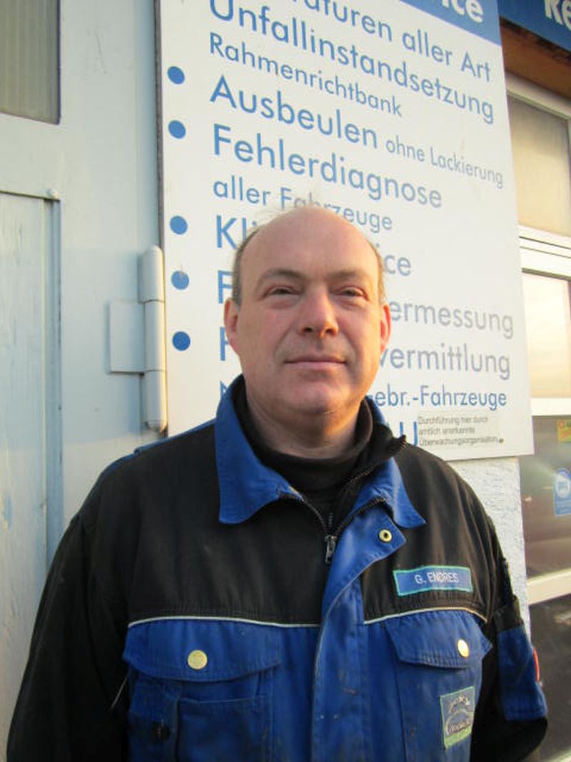 Günther Endress